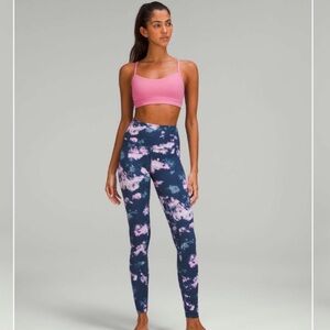 Lululemon Align High-Rise Pant 28" Circulate Tie Dye Mineral Blue Multi …